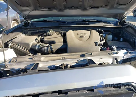 2021 Toyota Tacoma Sr V6 из США, поврежденный, VIN 3TMCZ5AN8MM411028